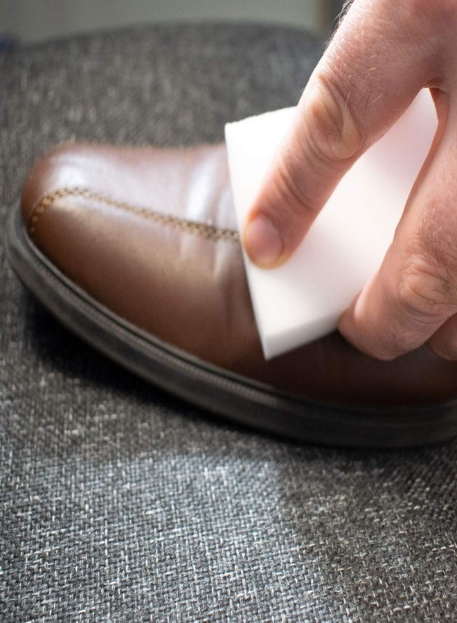 تريكسيز إسفنجة تنظيف سحرية من تريكسز، 10 قطع، لإزالة البقع، صديقة للبيئة، بيضاء اللون، لوازم تنظيف - Image 3